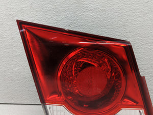 2011-2016 Chevrolet Cruze Tail Light Assembly Driver Left OEM P/N:3057KLCP Fits Fits 2011 2012 2013 2014 2015 2016 OEM Used Auto Parts