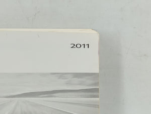 2011 Chevrolet Equinox Owners Manual Book Guide OEM Used Auto Parts