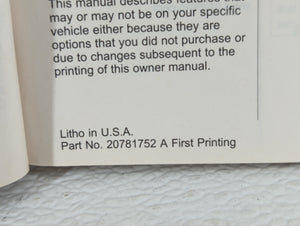 2011 Chevrolet Equinox Owners Manual Book Guide OEM Used Auto Parts