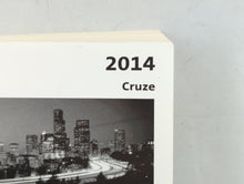 2014 Chevrolet Cruze Owners Manual Book Guide OEM Used Auto Parts