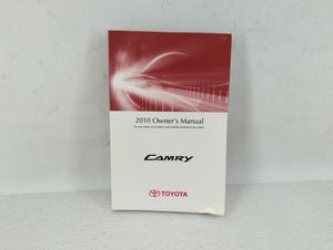 2010 Toyota Camry Owners Manual Book Guide OEM Used Auto Parts