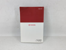 2010 Toyota Camry Owners Manual Book Guide OEM Used Auto Parts