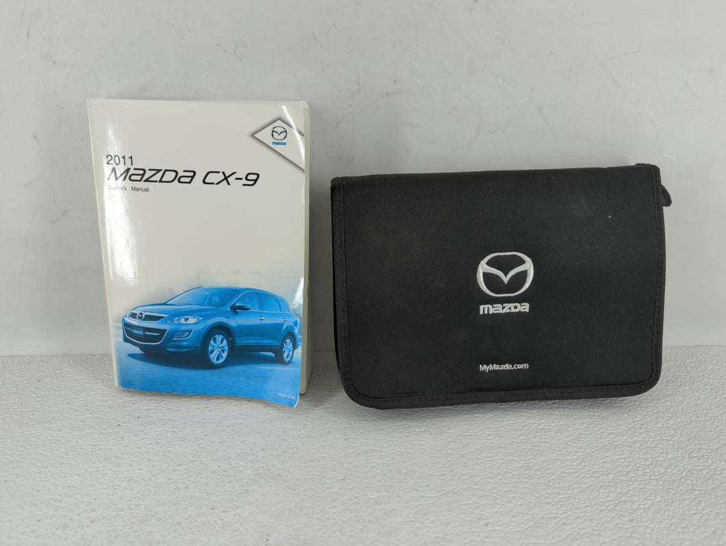 2011 Mazda Cx-9 Owners Manual Book Guide OEM Used Auto Parts