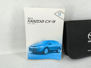 2011 Mazda Cx-9 Owners Manual Book Guide OEM Used Auto Parts