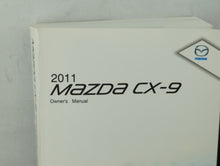 2011 Mazda Cx-9 Owners Manual Book Guide OEM Used Auto Parts