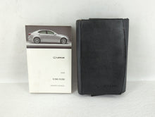 2008 Lexus Is350 Owners Manual Book Guide OEM Used Auto Parts