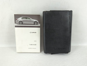 2008 Lexus Is350 Owners Manual Book Guide OEM Used Auto Parts