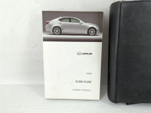 2008 Lexus Is350 Owners Manual Book Guide OEM Used Auto Parts