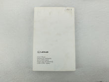 2008 Lexus Is350 Owners Manual Book Guide OEM Used Auto Parts