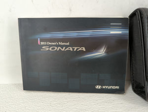 2011 Hyundai Sonata Owners Manual Book Guide OEM Used Auto Parts