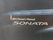 2011 Hyundai Sonata Owners Manual Book Guide OEM Used Auto Parts