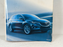 2013 Mazda Cx-9 Owners Manual Book Guide OEM Used Auto Parts