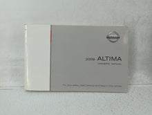 2009 Nissan Altima Owners Manual Book Guide OEM Used Auto Parts