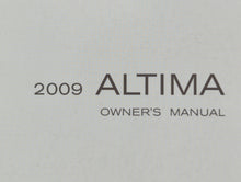 2009 Nissan Altima Owners Manual Book Guide OEM Used Auto Parts