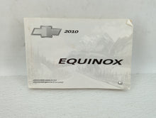 2010 Chevrolet Equinox Owners Manual Book Guide OEM Used Auto Parts