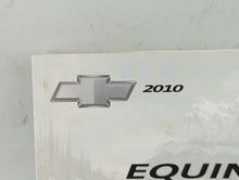 2010 Chevrolet Equinox Owners Manual Book Guide OEM Used Auto Parts