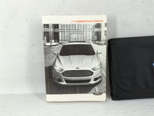 2015 Ford Fusion Owners Manual Book Guide OEM Used Auto Parts