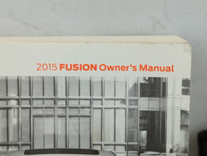 2015 Ford Fusion Owners Manual Book Guide OEM Used Auto Parts