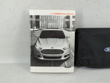 2013 Ford Fusion Owners Manual Book Guide OEM Used Auto Parts