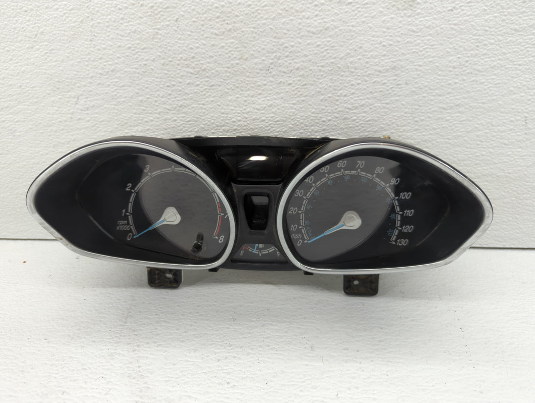 2017-2019 Ford Fiesta Instrument Cluster Speedometer Gauges P/N:D2BT-10849-CAV Fits 2017 2018 2019 OEM Used Auto Parts