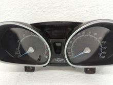 2017-2019 Ford Fiesta Instrument Cluster Speedometer Gauges P/N:D2BT-10849-CAV Fits 2017 2018 2019 OEM Used Auto Parts