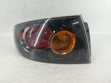 2004-2006 Mazda 3 Tail Light Assembly Driver Left OEM Fits 2004 2005 2006 OEM Used Auto Parts