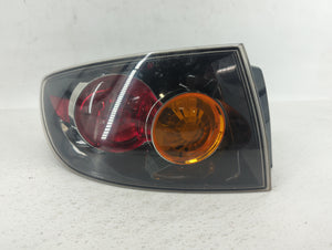 2004-2006 Mazda 3 Tail Light Assembly Driver Left OEM Fits 2004 2005 2006 OEM Used Auto Parts