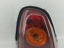 2007 Mini Cooper Tail Light Assembly Driver Left OEM P/N:2751307 Fits OEM Used Auto Parts