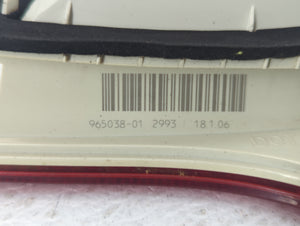 2005-2008 Audi S4 Tail Light Assembly Driver Left OEM P/N:965038-01 Fits Fits 2005 2006 2007 2008 OEM Used Auto Parts