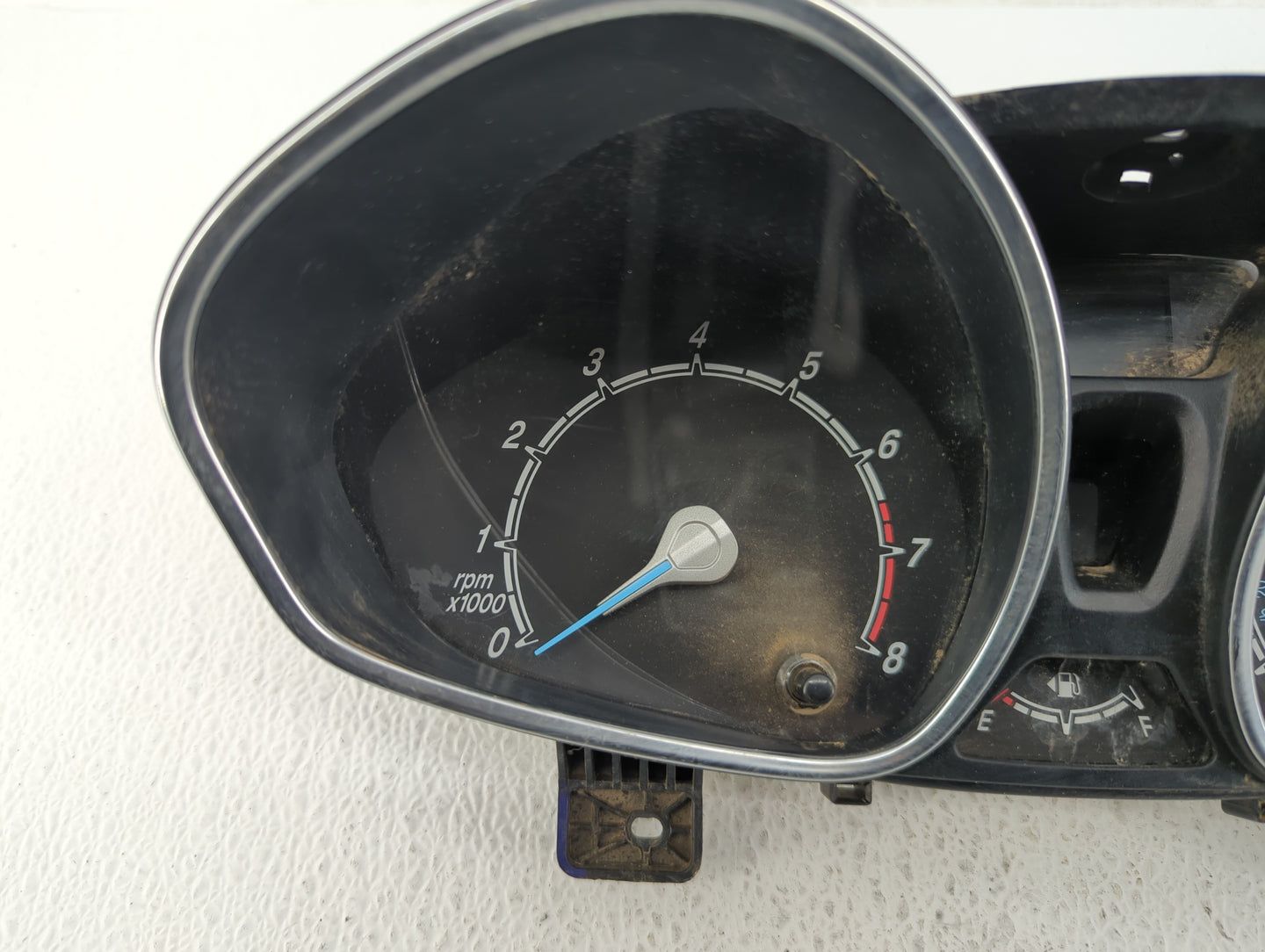 2015-2017 Ford Fiesta Instrument Cluster Speedometer Gauges Fits Fits 2015 2016 2017 OEM Used Auto Parts - Oemusedautoparts1.com