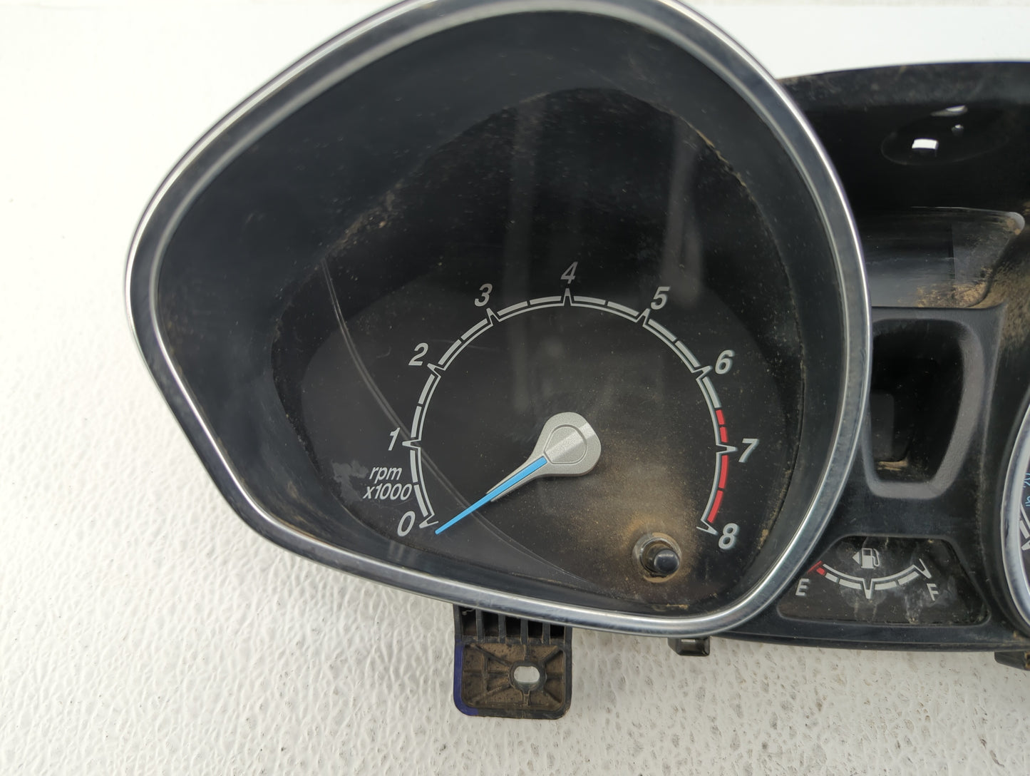 2015-2017 Ford Fiesta Instrument Cluster Speedometer Gauges Fits Fits 2015 2016 2017 OEM Used Auto Parts - Oemusedautoparts1.com