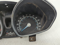 2015-2017 Ford Fiesta Instrument Cluster Speedometer Gauges Fits Fits 2015 2016 2017 OEM Used Auto Parts - Oemusedautoparts1.com