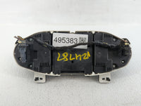 2015-2017 Ford Fiesta Instrument Cluster Speedometer Gauges Fits Fits 2015 2016 2017 OEM Used Auto Parts - Oemusedautoparts1.com