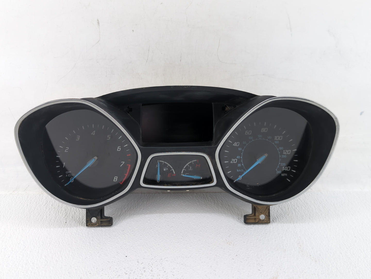 2013 Ford Escape Instrument Cluster Speedometer Gauges P/N:VPCL8F-10894-B Fits OEM Used Auto Parts - Oemusedautoparts1.com