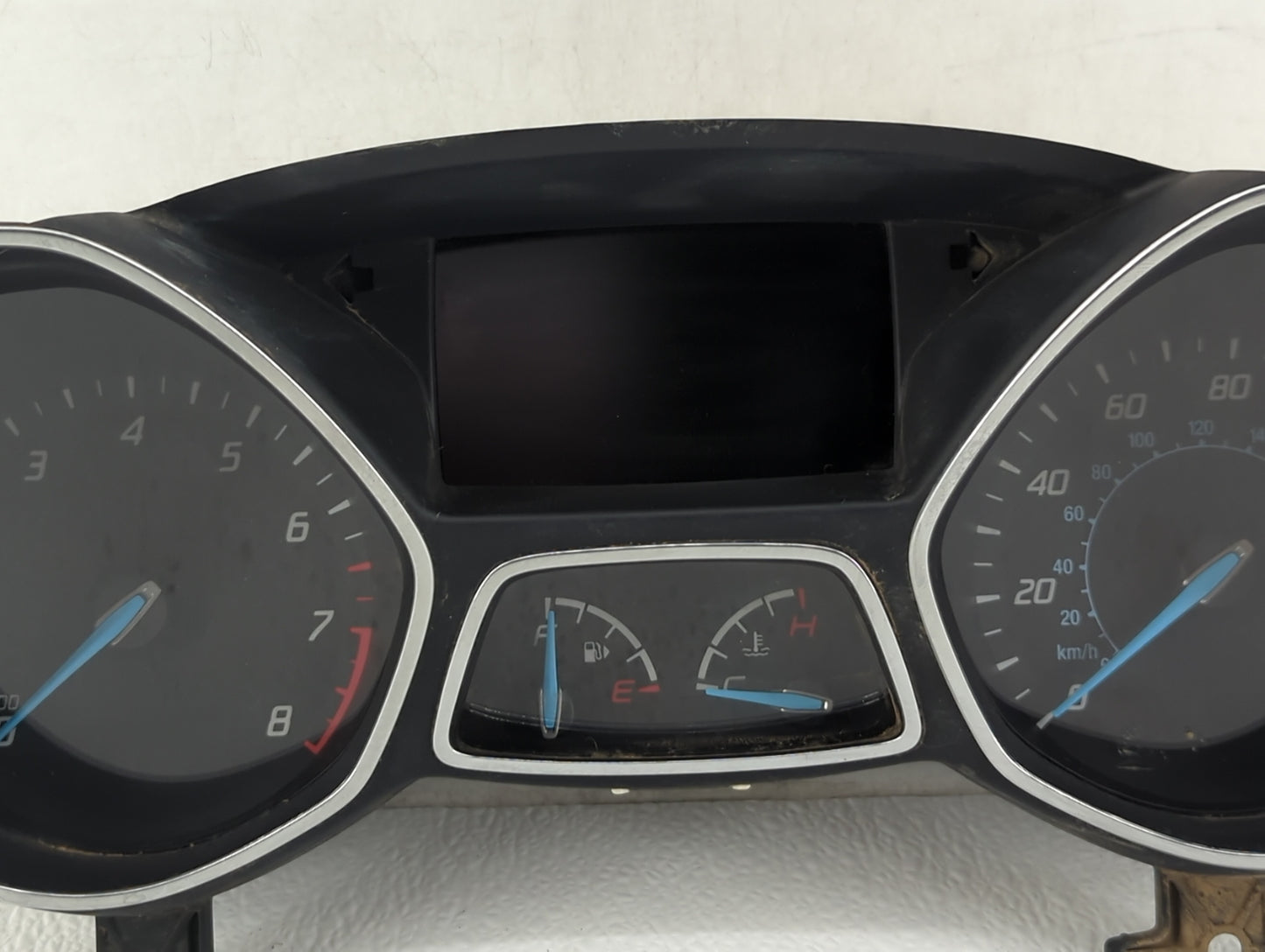 2013 Ford Escape Instrument Cluster Speedometer Gauges P/N:VPCL8F-10894-B Fits OEM Used Auto Parts - Oemusedautoparts1.com