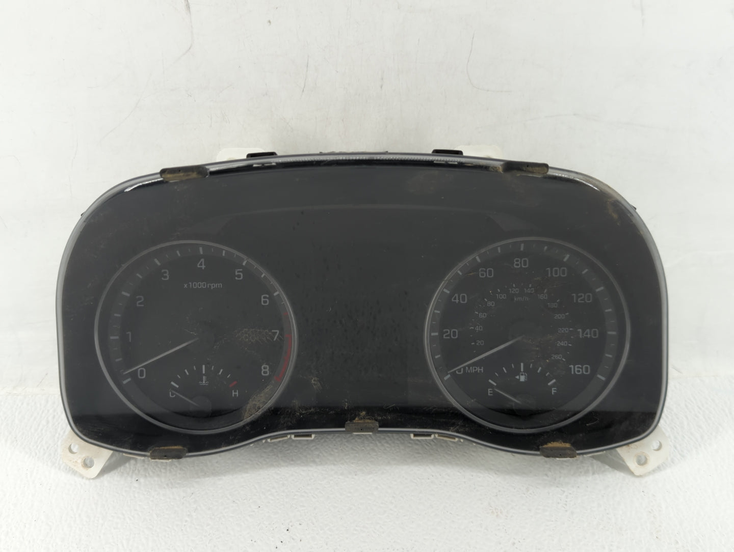 2018 Hyundai Elantra Instrument Cluster Speedometer Gauges P/N:157590-15501H 94021-F3021 Fits OEM Used Auto Parts - Oemusedautoparts1.com