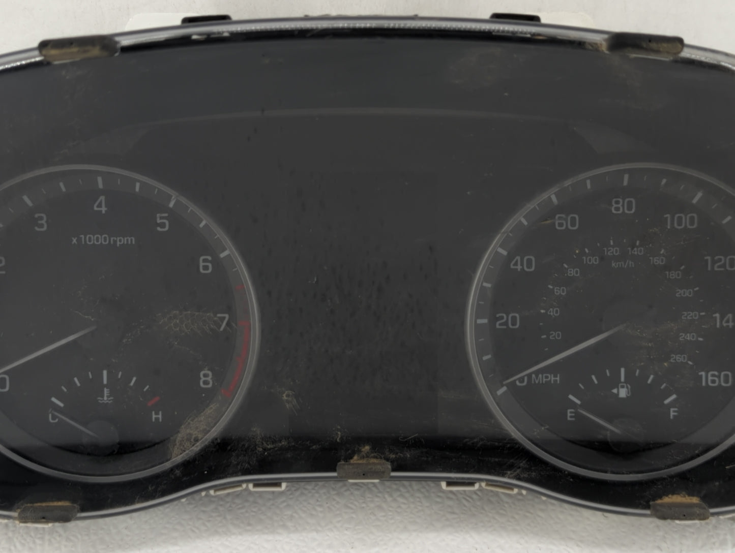 2018 Hyundai Elantra Instrument Cluster Speedometer Gauges P/N:157590-15501H 94021-F3021 Fits OEM Used Auto Parts - Oemusedautoparts1.com