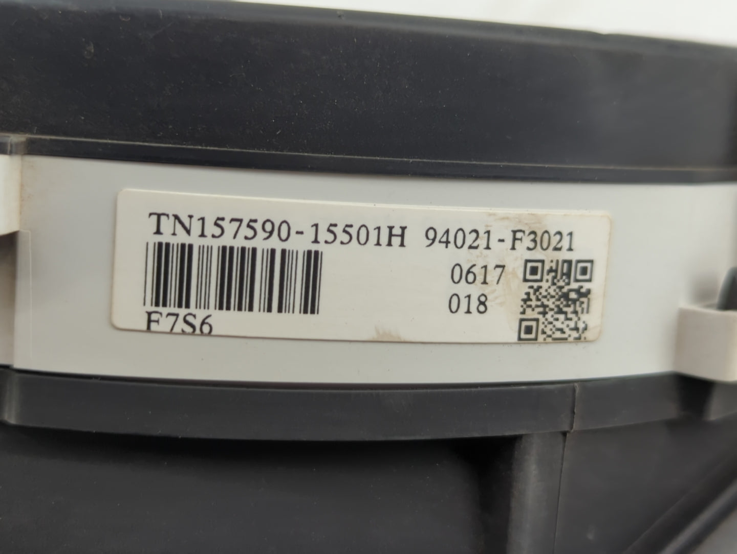 2018 Hyundai Elantra Instrument Cluster Speedometer Gauges P/N:157590-15501H 94021-F3021 Fits OEM Used Auto Parts - Oemusedautoparts1.com