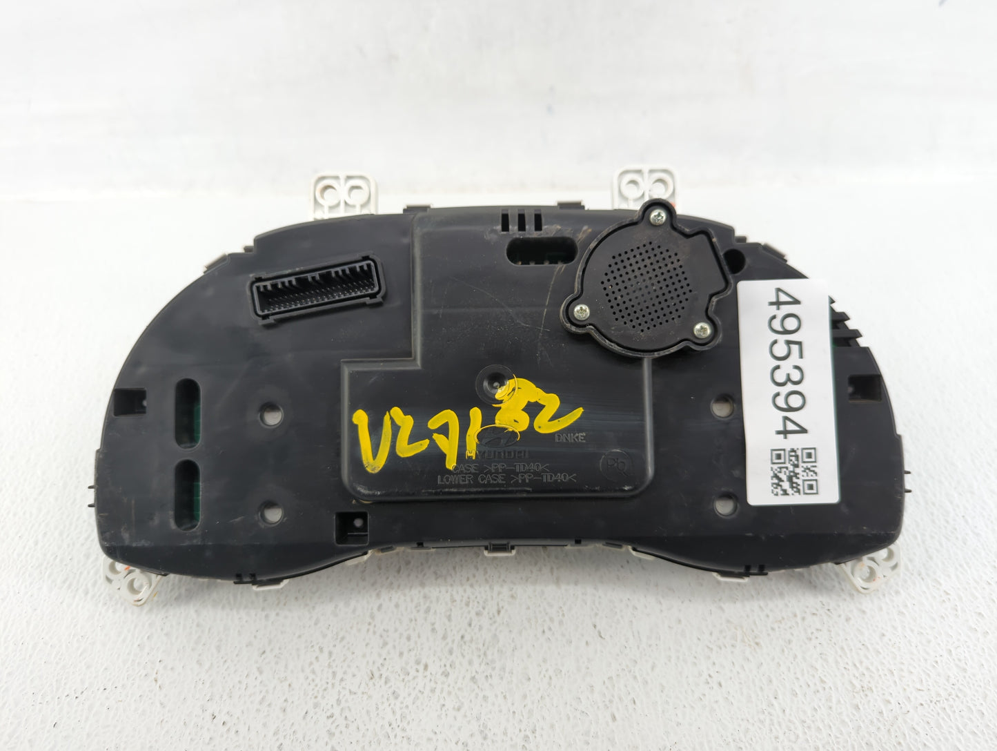 2018 Hyundai Elantra Instrument Cluster Speedometer Gauges P/N:157590-15501H 94021-F3021 Fits OEM Used Auto Parts - Oemusedautoparts1.com