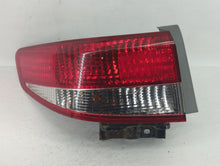 2003-2004 Honda Accord Tail Light Assembly Driver Left OEM Fits Fits 2003 2004 OEM Used Auto Parts