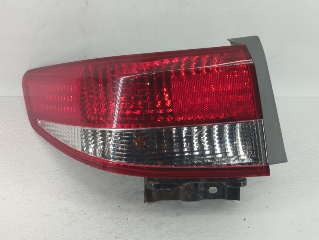 2003-2004 Honda Accord Tail Light Assembly Driver Left OEM Fits Fits 2003 2004 OEM Used Auto Parts