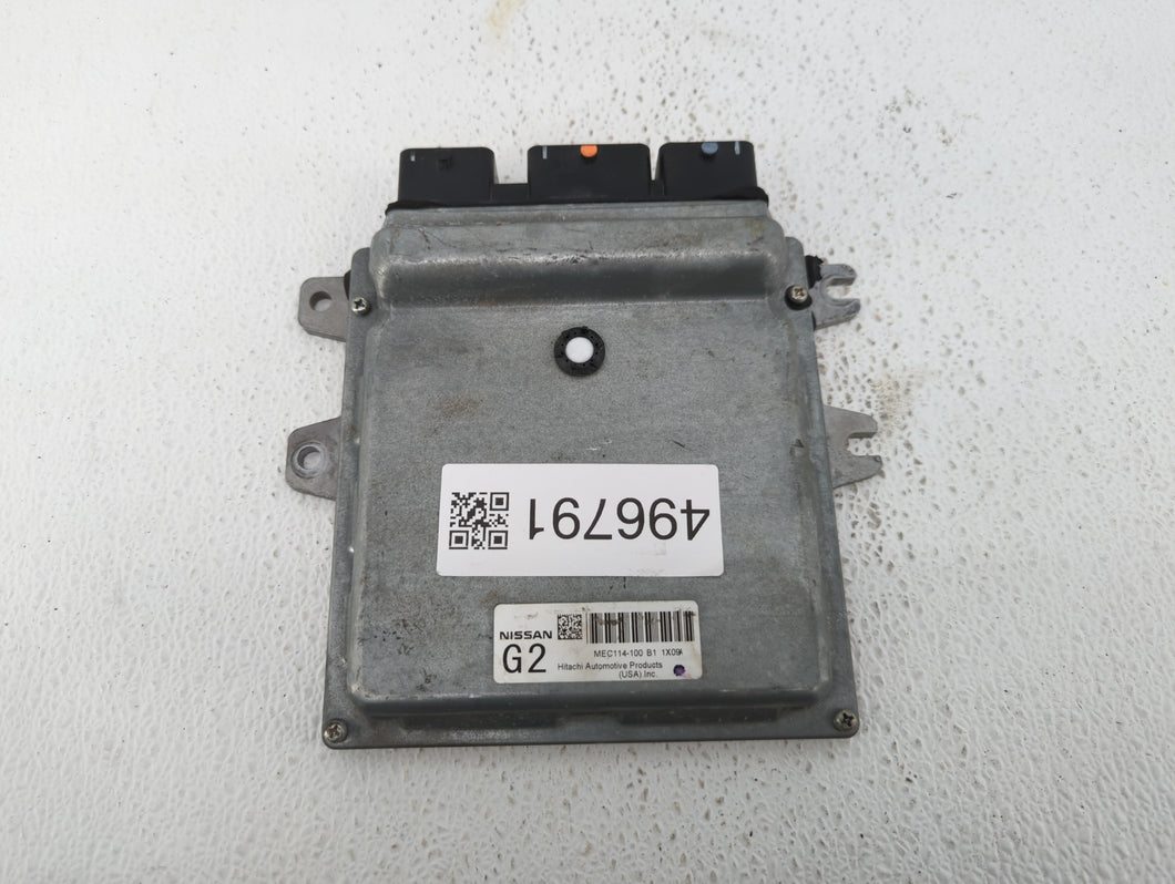 2011-2013 Nissan Altima PCM Engine Control Computer ECU ECM PCU OEM P/N:MEC300-040 D1 MEC300-002 A1 Fits Fits 2011 2012 2013 OEM Used Auto Parts