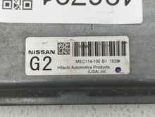 2011-2013 Nissan Altima PCM Engine Control Computer ECU ECM PCU OEM P/N:MEC300-040 D1 MEC300-002 A1 Fits Fits 2011 2012 2013 OEM Used Auto Parts