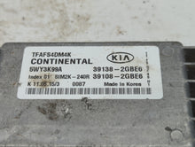 2014-2015 Kia Optima PCM Engine Control Computer ECU ECM PCU OEM P/N:39138-2GBE6 Fits Fits 2014 2015 OEM Used Auto Parts