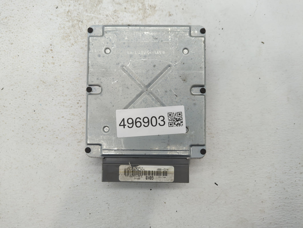 2004 Ford Escape PCM Engine Control Computer ECU ECM PCU OEM P/N:3L8A-12A650-ACA Fits OEM Used Auto Parts