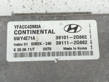 2011-2014 Hyundai Sonata PCM Engine Control Computer ECU ECM PCU OEM P/N:39111-2G662 39101-2G662 Fits Fits 2011 2012 2013 2014 OEM Used Auto Parts