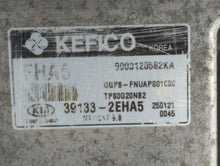 2015 Kia Soul PCM Engine Control Computer ECU ECM PCU OEM P/N:39133-2EHA5 Fits OEM Used Auto Parts