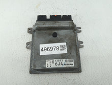 2013 Nissan Murano PCM Engine Control Computer ECU ECM PCU OEM P/N:NEC003-690 NEC000-696 Fits OEM Used Auto Parts