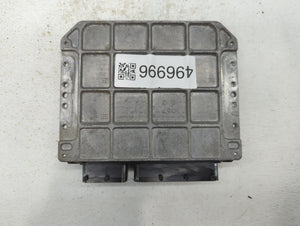 2009 Toyota Matrix PCM Engine Control Computer ECU ECM PCU OEM P/N:89661-02L40 Fits OEM Used Auto Parts