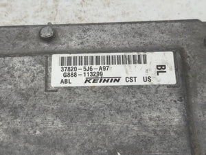 2016 Acura Mdx PCM Engine Control Computer ECU ECM PCU OEM P/N:37820-5J6-A97 37820-5J6-A34, 37820-5J6-A26, 37820-5J6-A35 Fits OEM Used Auto Parts